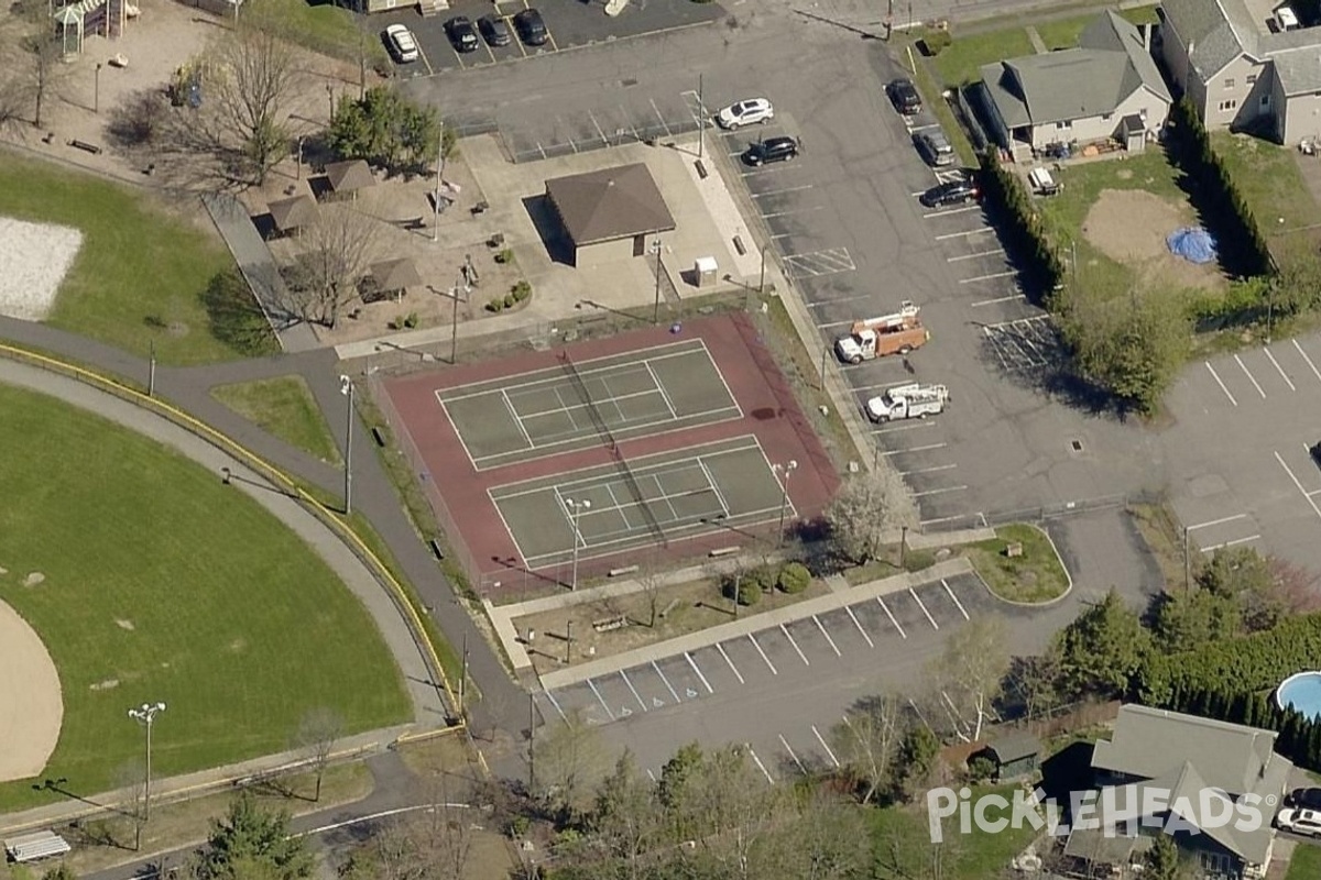 Play Pickleball At Blakely Borough Recreation Complex: Court ...